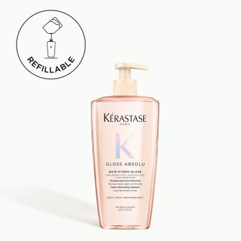 Kérastase Gloss Absolu Bain Hydra-Glaze șampon pentru un par stralucitor si catifelat - imagine 3